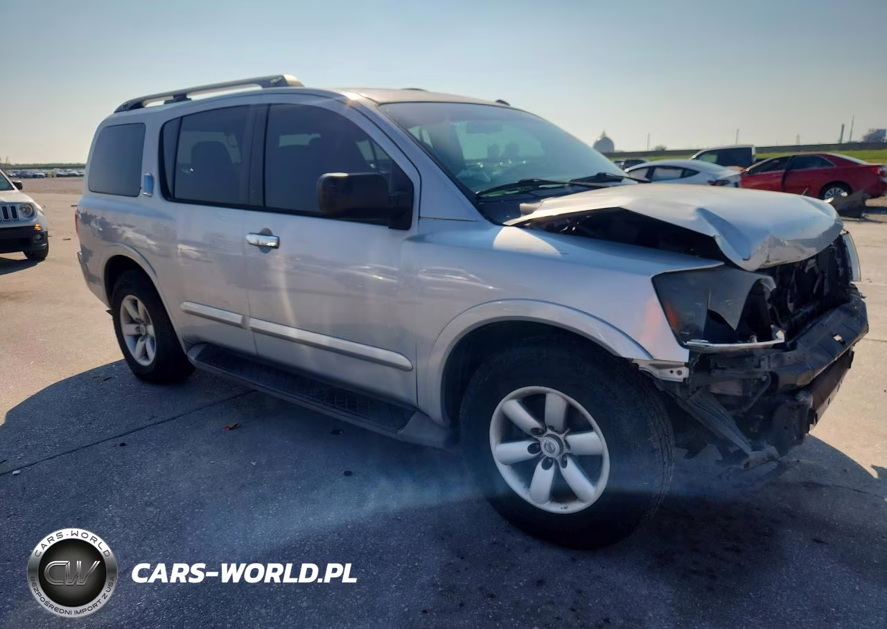 2015 Nissan Armada Sv VIN:5N1BA0NDXFN617642 - 4