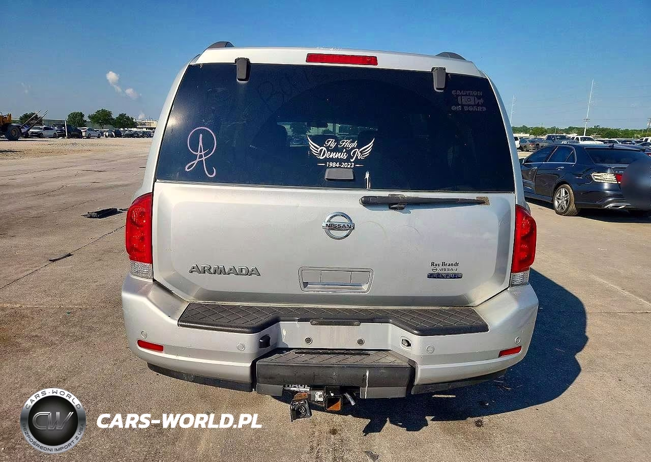 2015 Nissan Armada Sv VIN:5N1BA0NDXFN617642 - 6