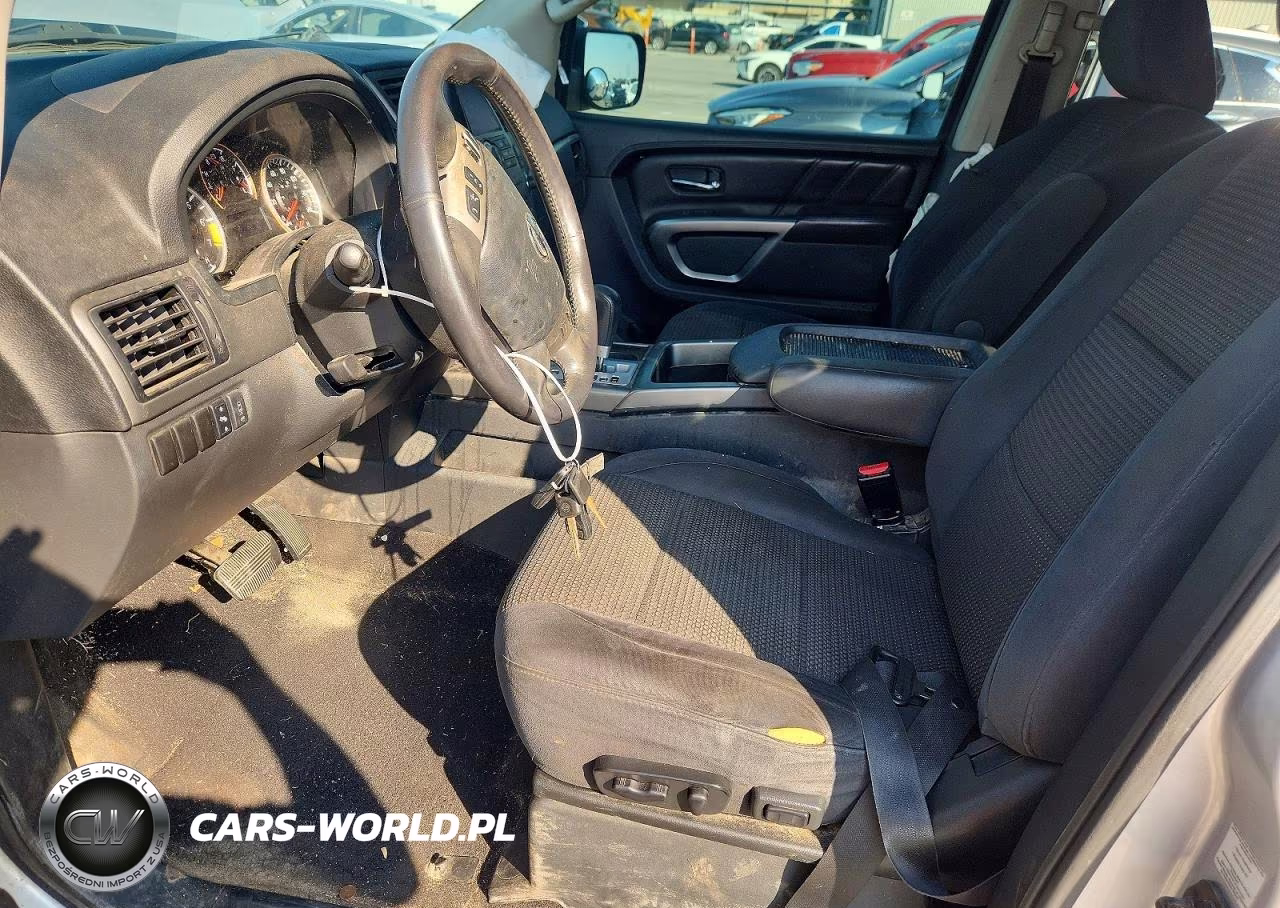 2015 Nissan Armada Sv VIN:5N1BA0NDXFN617642 - 7