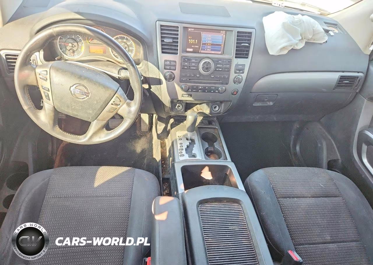 2015 Nissan Armada Sv VIN:5N1BA0NDXFN617642 - 8