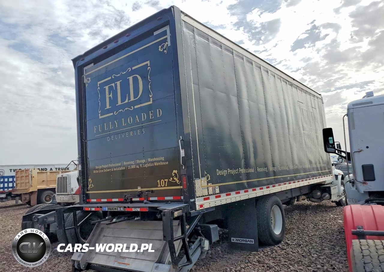 2017 International 4000 4300 VIN:1HTMMMML4HH685329 - 3