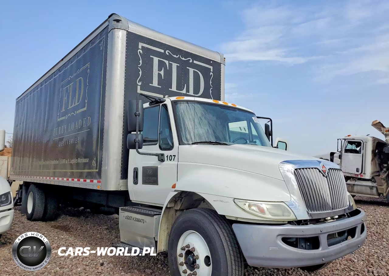 2017 International 4000 4300 VIN:1HTMMMML4HH685329 - 4