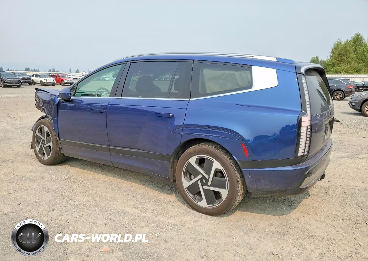 2026 Hyundai Ioniq 9 Calligraphy VIN:7YAMYFS54TY009773 - 2