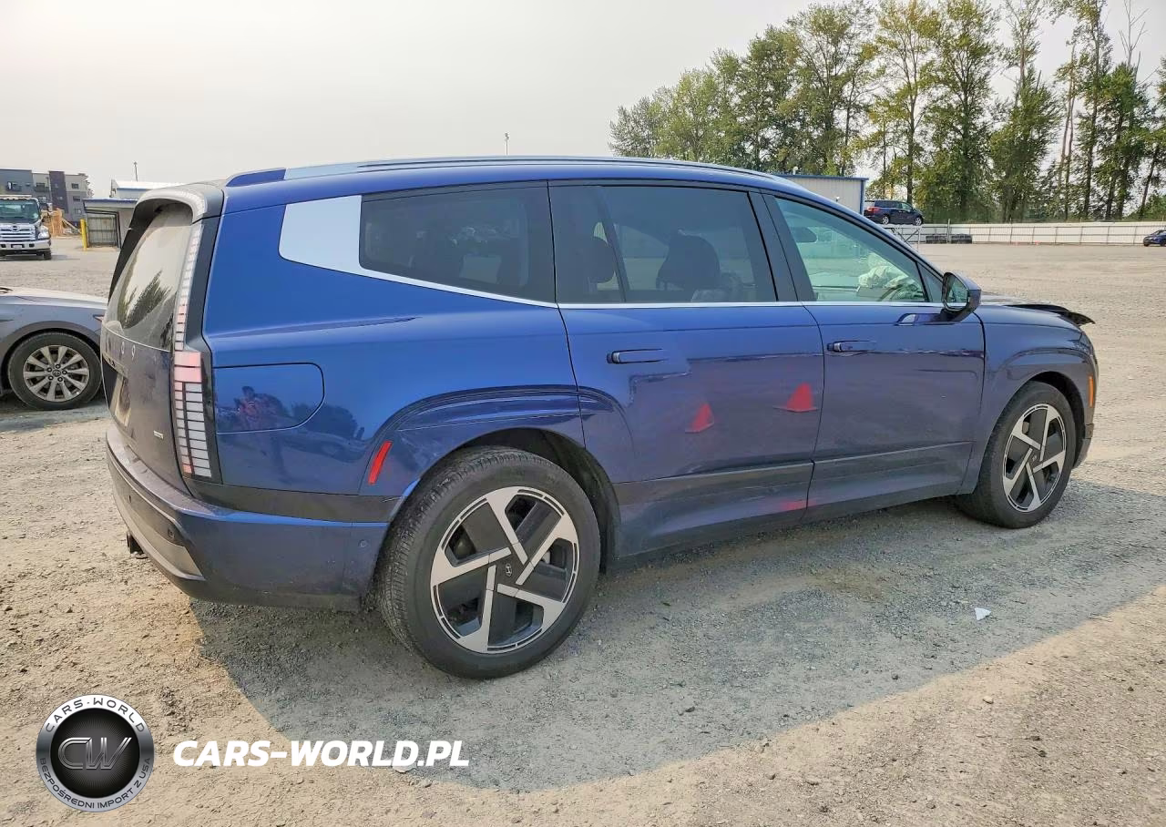 2026 Hyundai Ioniq 9 Calligraphy VIN:7YAMYFS54TY009773 - 3