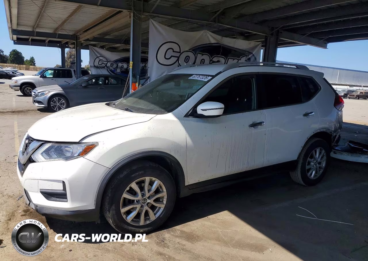 2020 Nissan Rogue Sv VIN:JN8AT2MV4LW143424 - 1