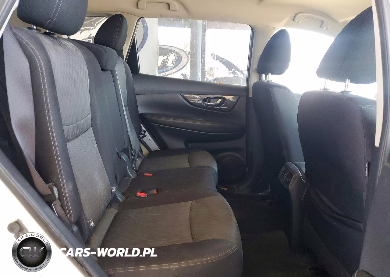 2020 Nissan Rogue Sv VIN:JN8AT2MV4LW143424 - 10