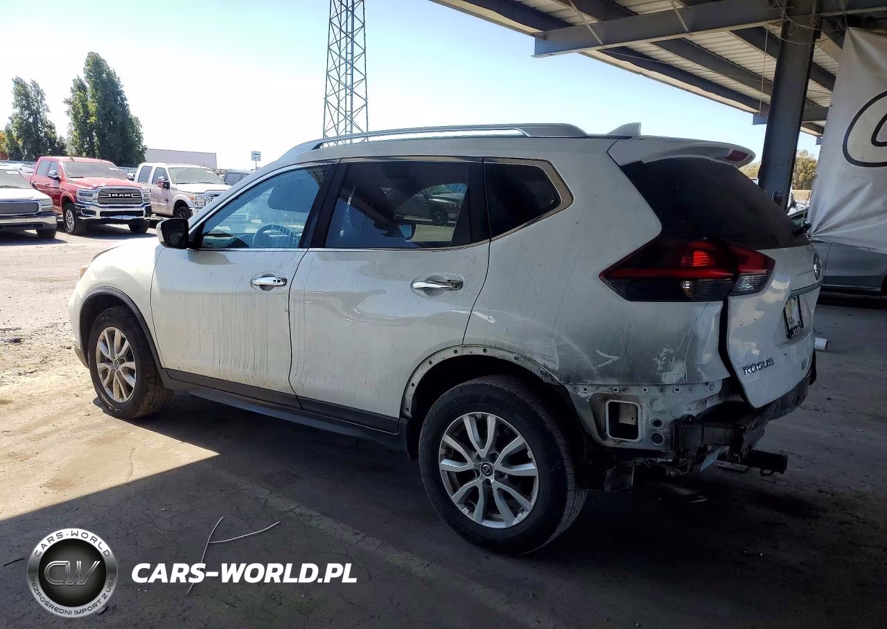 2020 Nissan Rogue Sv VIN:JN8AT2MV4LW143424 - 2