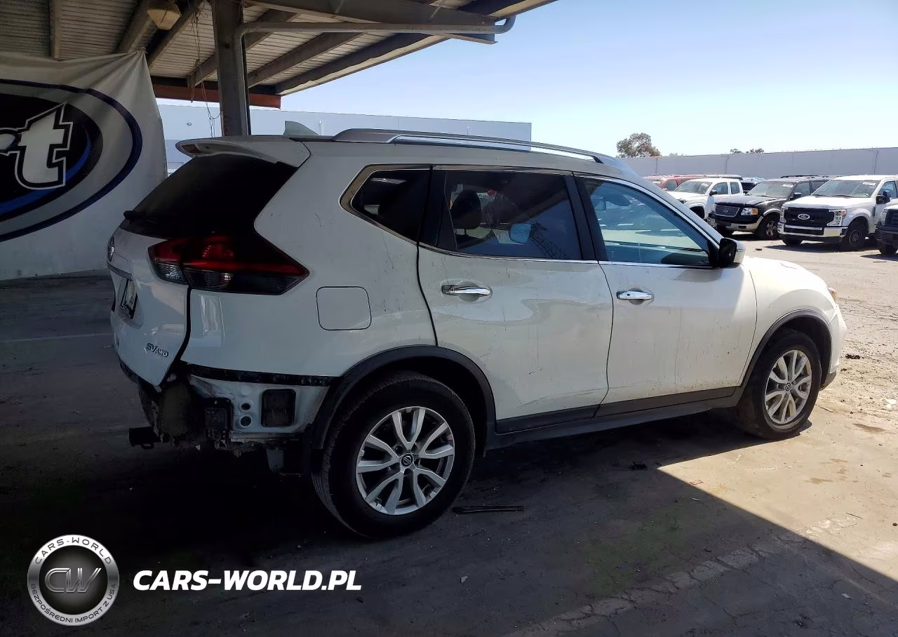 2020 Nissan Rogue Sv VIN:JN8AT2MV4LW143424 - 3