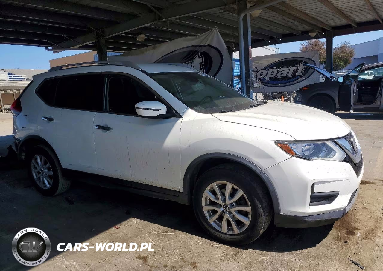 2020 Nissan Rogue Sv VIN:JN8AT2MV4LW143424 - 4