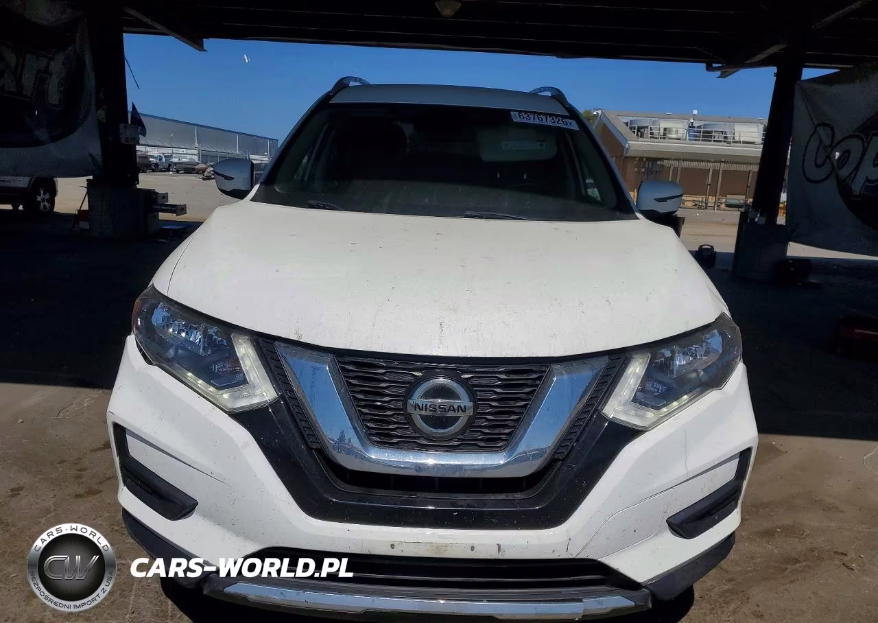 2020 Nissan Rogue Sv VIN:JN8AT2MV4LW143424 - 5