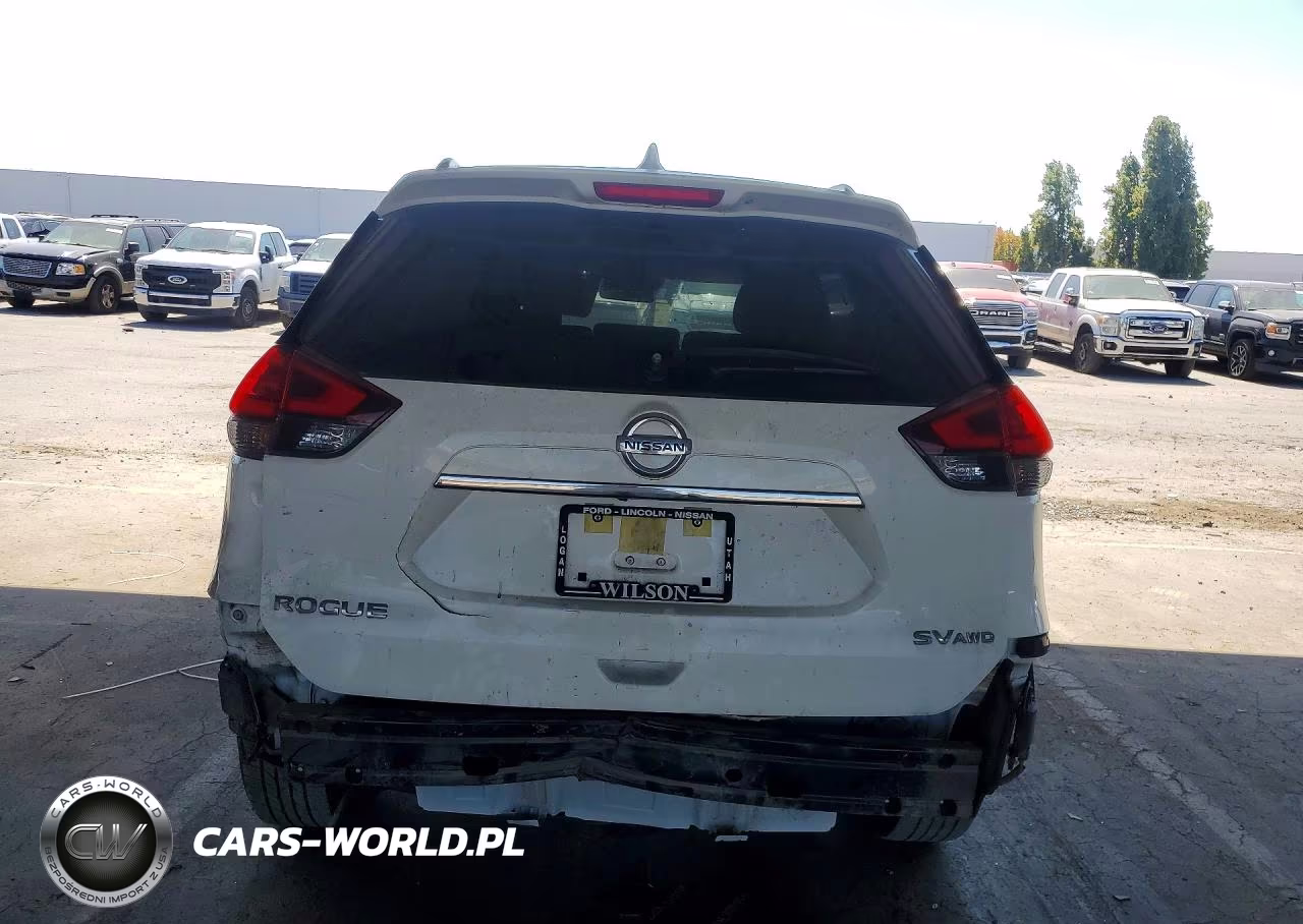 2020 Nissan Rogue Sv VIN:JN8AT2MV4LW143424 - 6