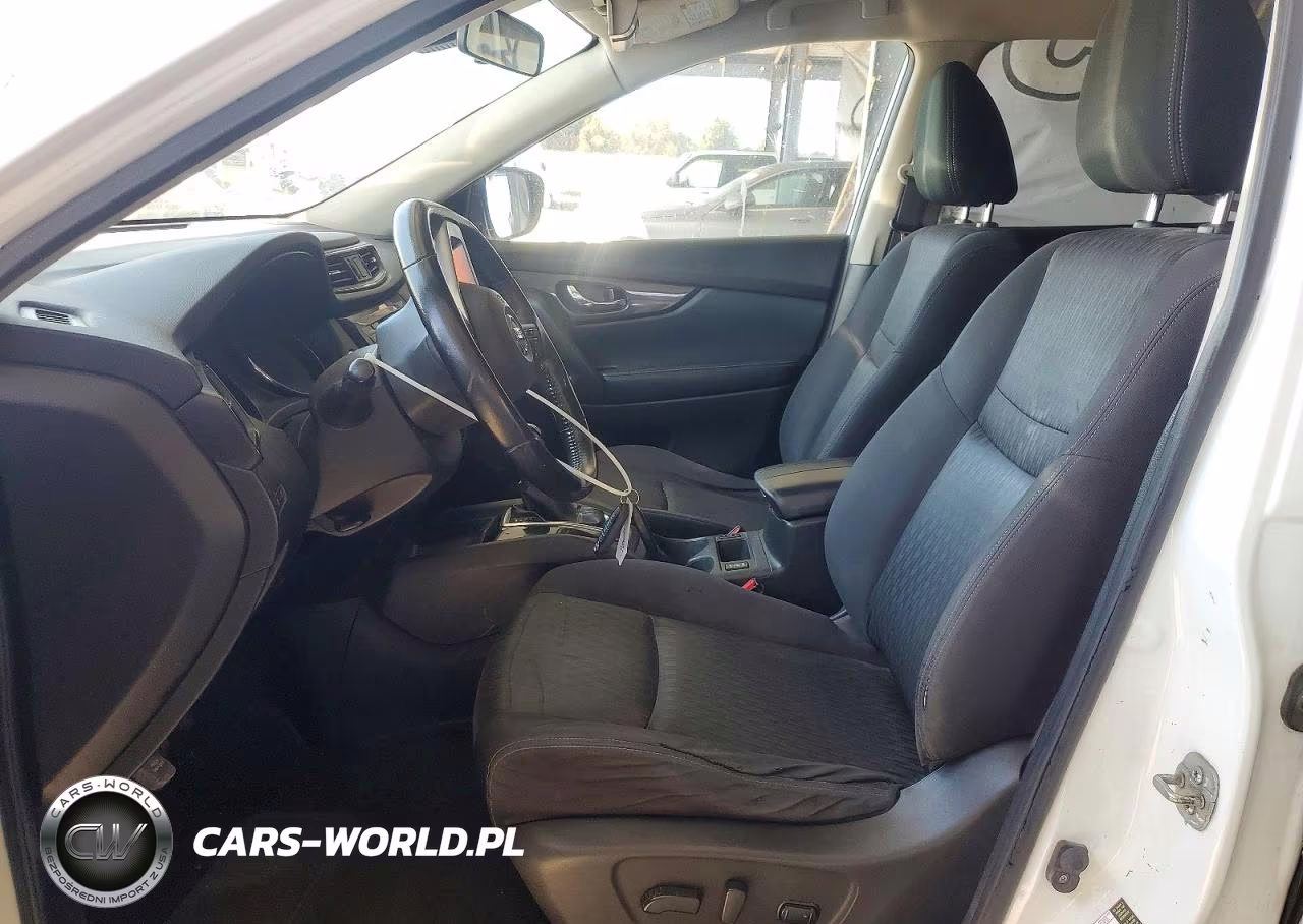 2020 Nissan Rogue Sv VIN:JN8AT2MV4LW143424 - 7