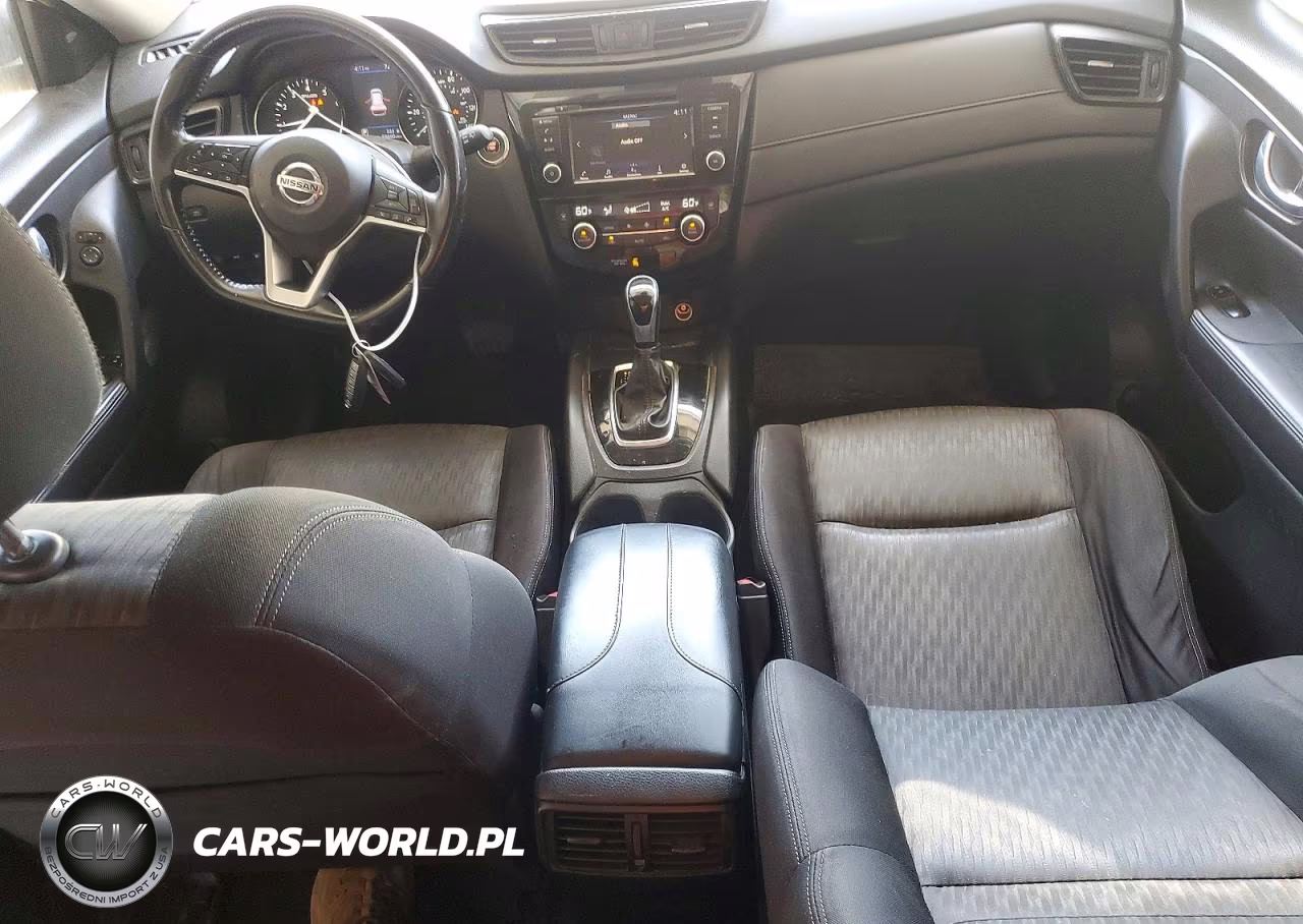 2020 Nissan Rogue Sv VIN:JN8AT2MV4LW143424 - 8