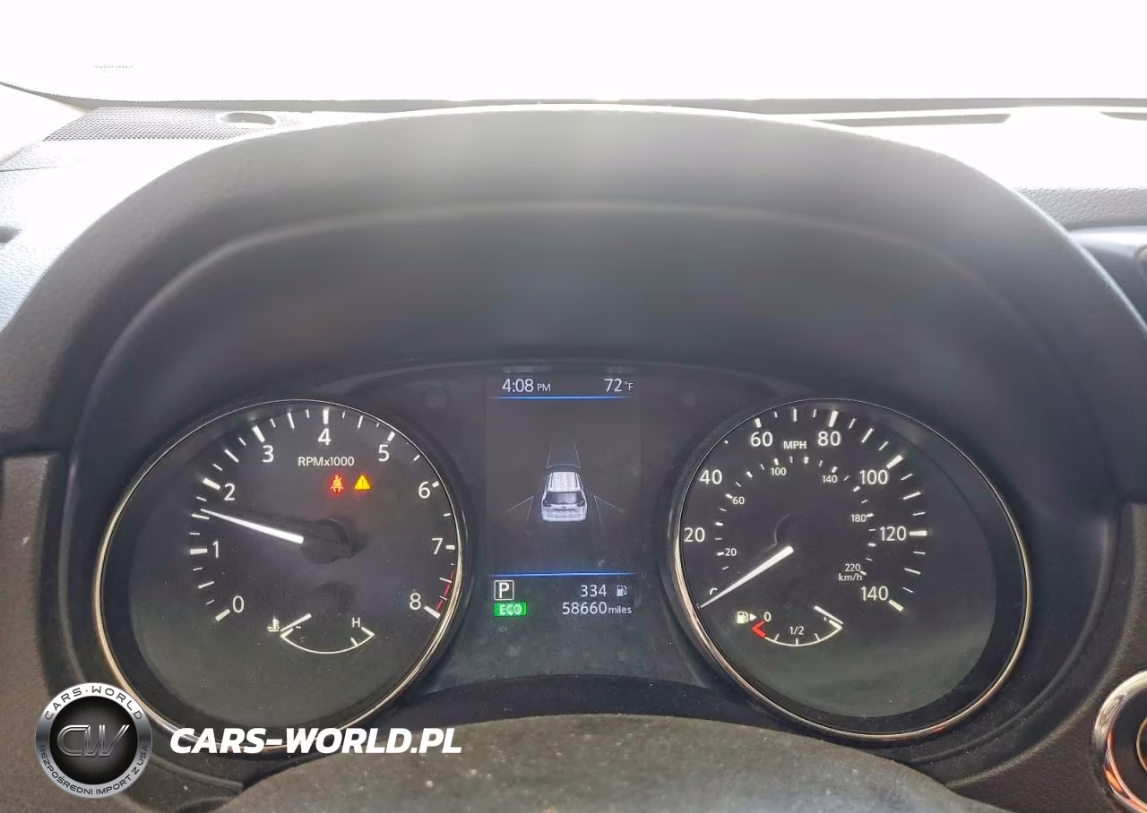 2020 Nissan Rogue Sv VIN:JN8AT2MV4LW143424 - 9