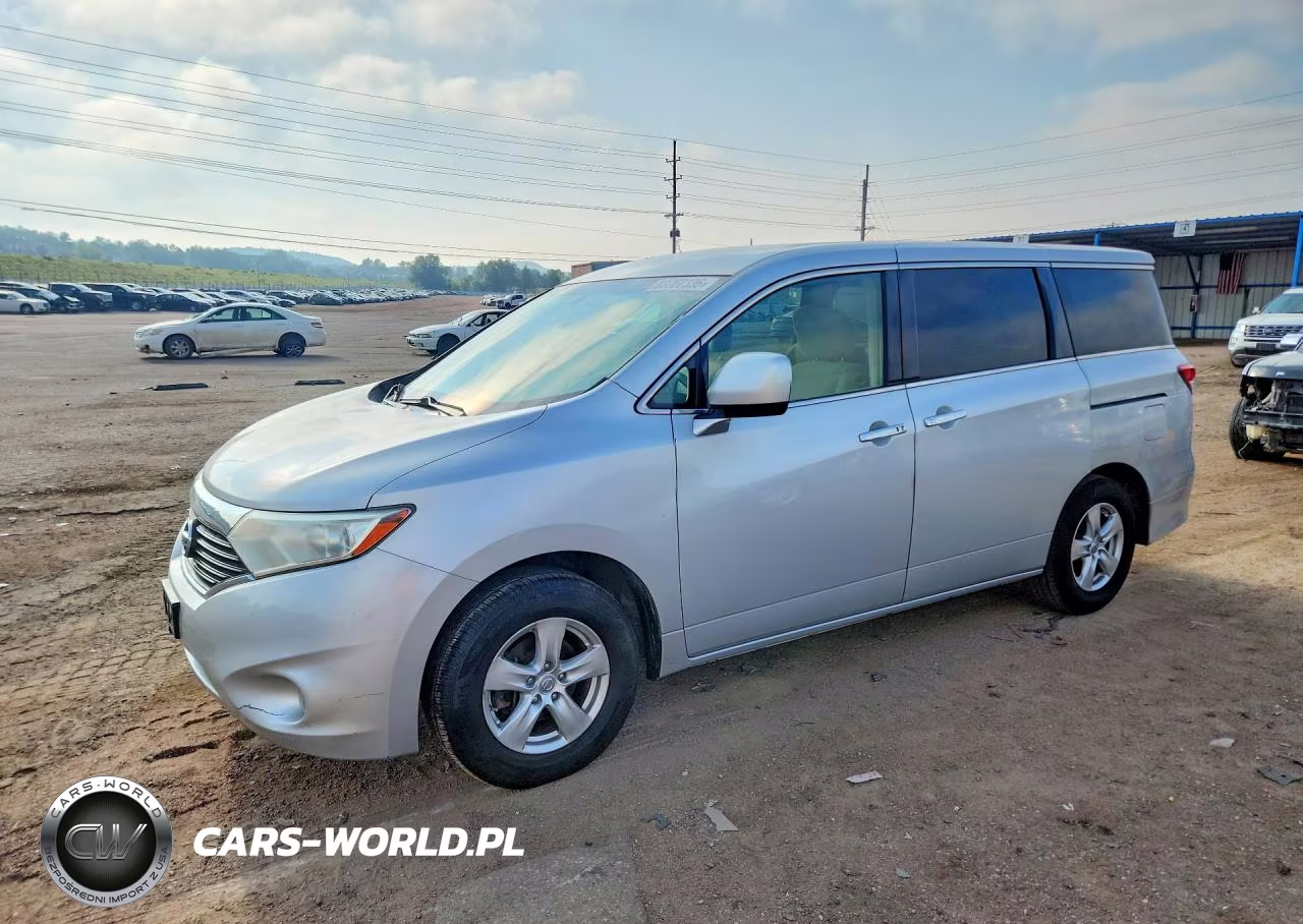 2012 Nissan Quest 3.5 S