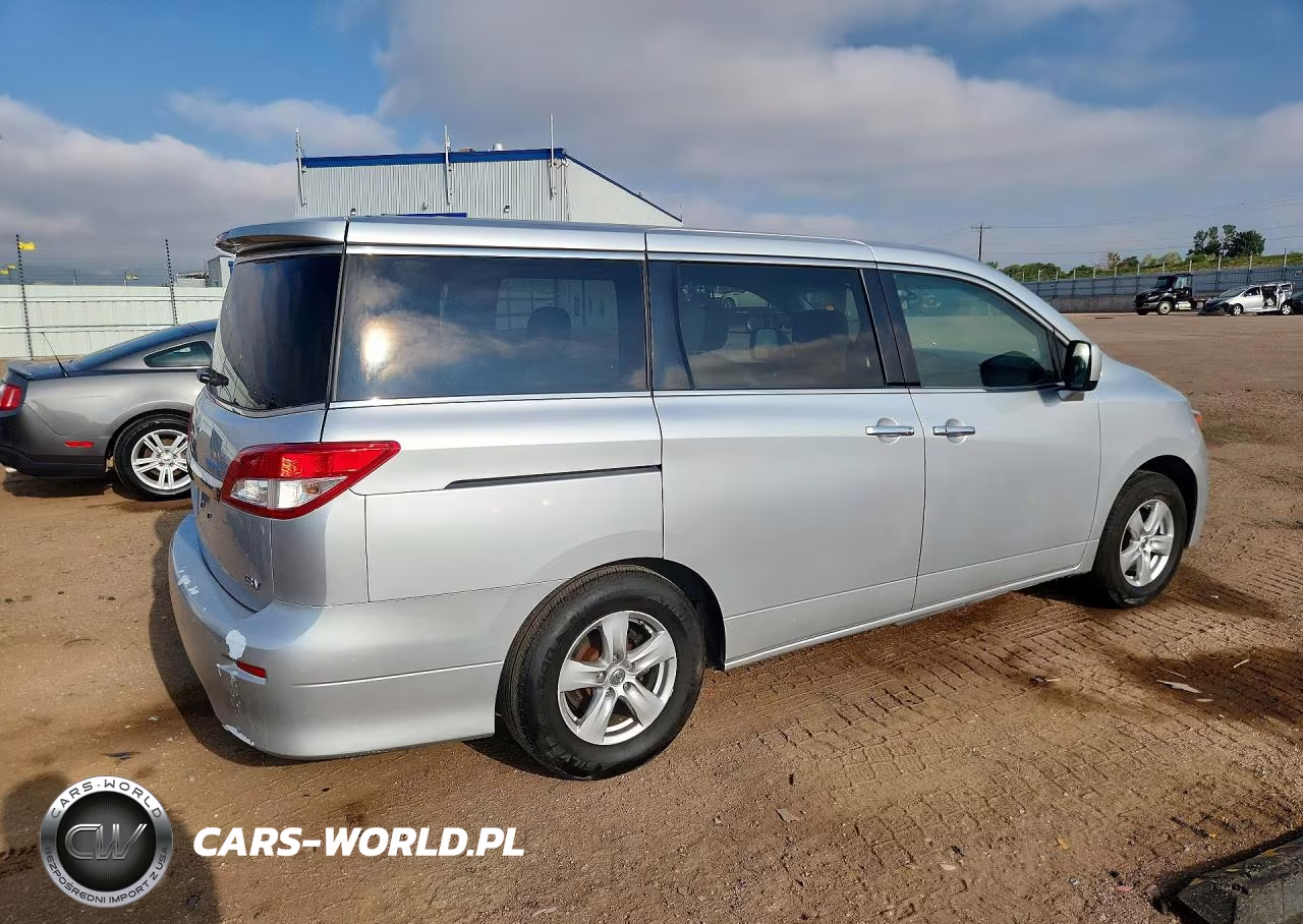 2012 Nissan Quest 3.5 S VIN:JN8AE2KP6C9046397 - 3