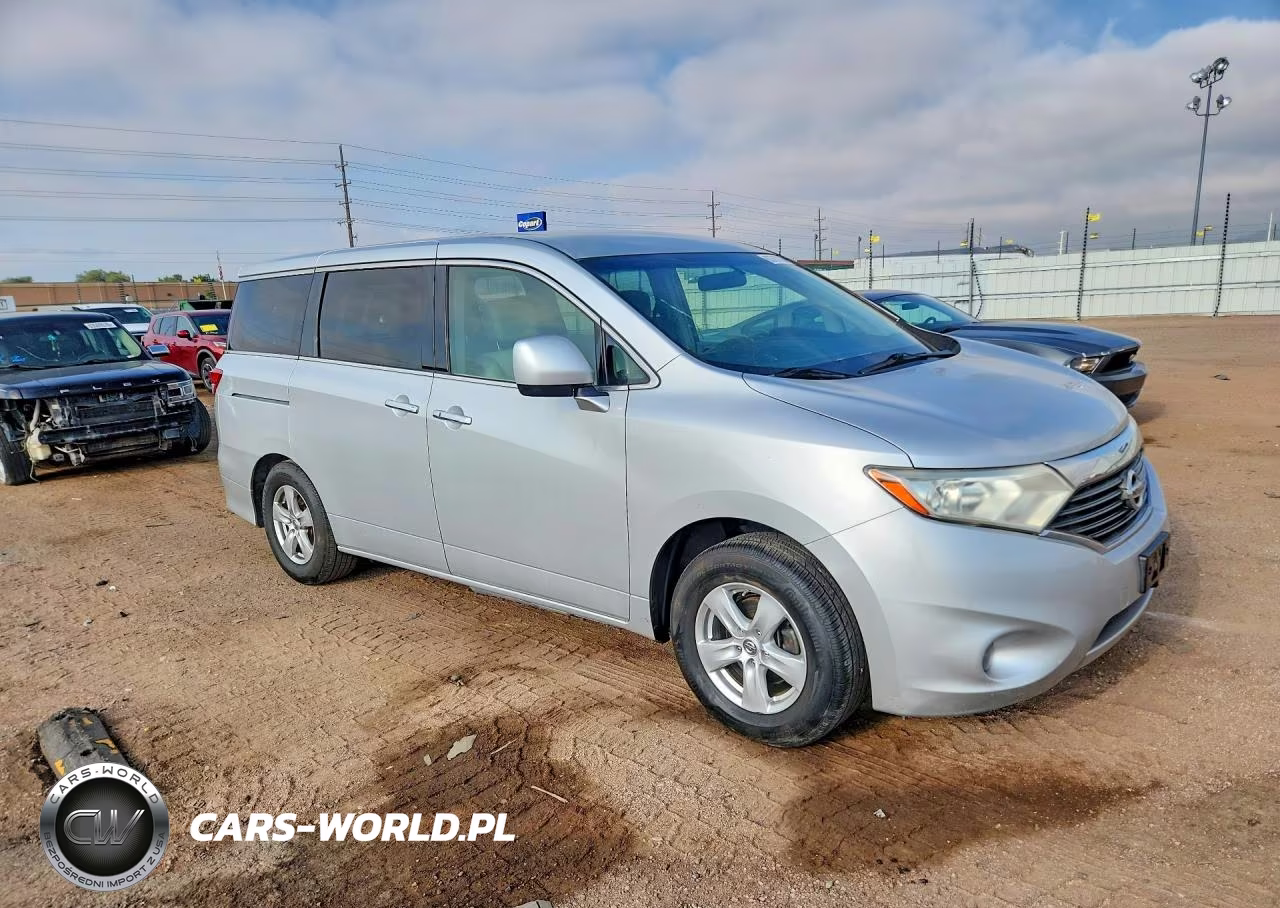 2012 Nissan Quest 3.5 S VIN:JN8AE2KP6C9046397 - 4