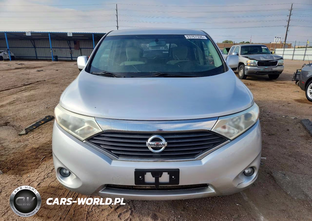 2012 Nissan Quest 3.5 S VIN:JN8AE2KP6C9046397 - 5