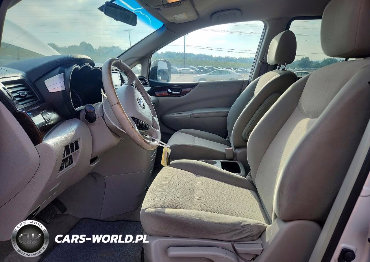 2012 Nissan Quest 3.5 S VIN:JN8AE2KP6C9046397 - 7