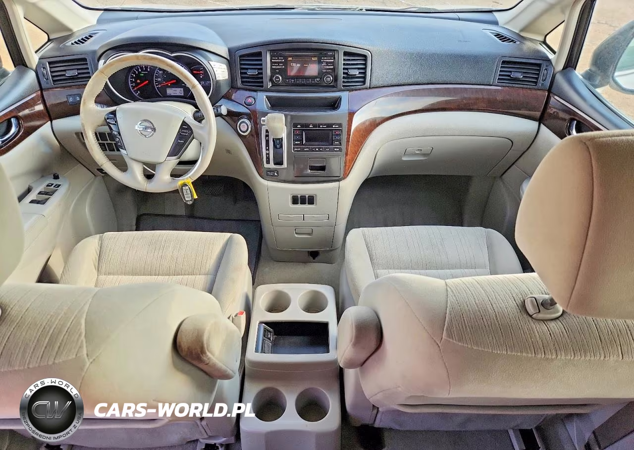 2012 Nissan Quest 3.5 S VIN:JN8AE2KP6C9046397 - 8