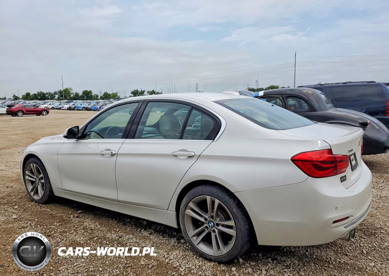 2017 BMW 330 Xi VIN:WBA8D9G57HNU59731 - 2
