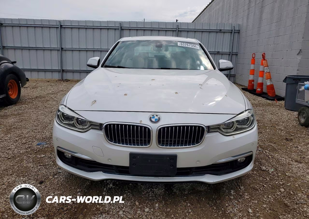 2017 BMW 330 Xi VIN:WBA8D9G57HNU59731 - 5