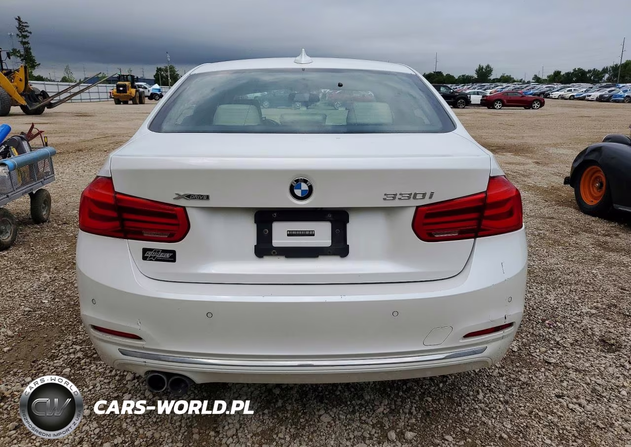 2017 BMW 330 Xi VIN:WBA8D9G57HNU59731 - 6