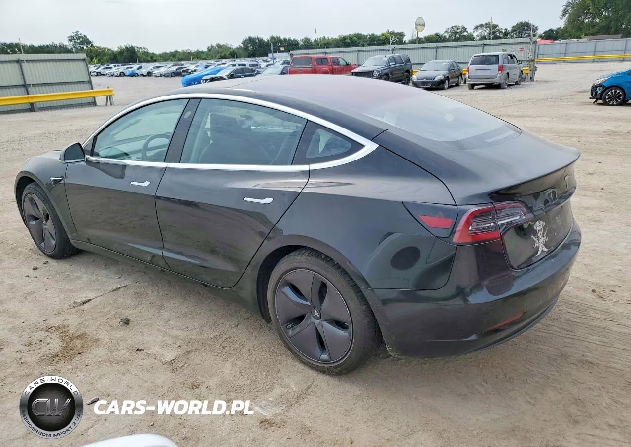 2018 Tesla Model 3 VIN:5YJ3E1EA2JF053839 - 2