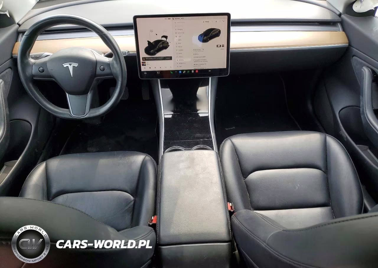 2018 Tesla Model 3 VIN:5YJ3E1EA2JF053839 - 8