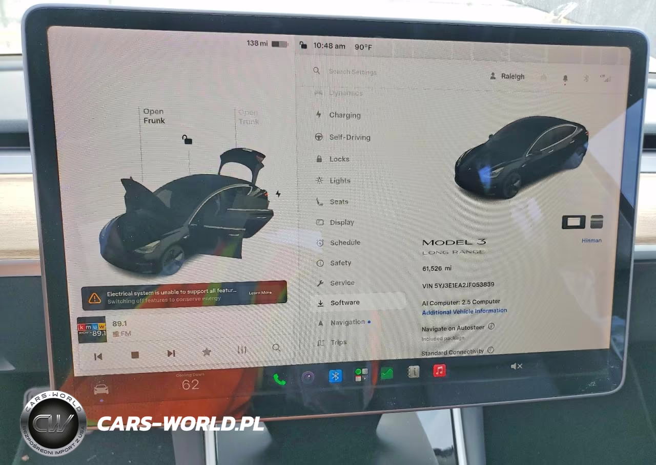 2018 Tesla Model 3 VIN:5YJ3E1EA2JF053839 - 9