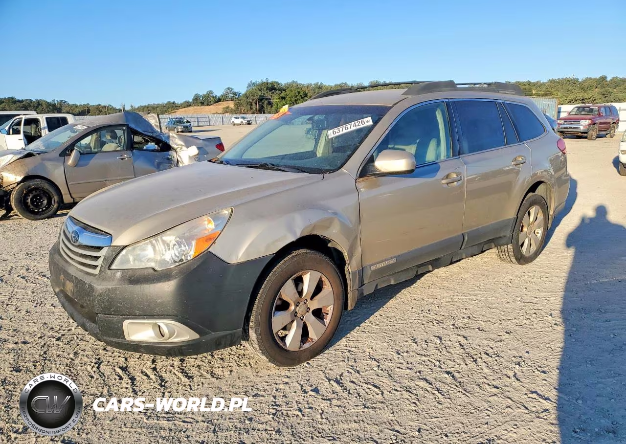 2010 Subaru Outback 2.5I Premium
