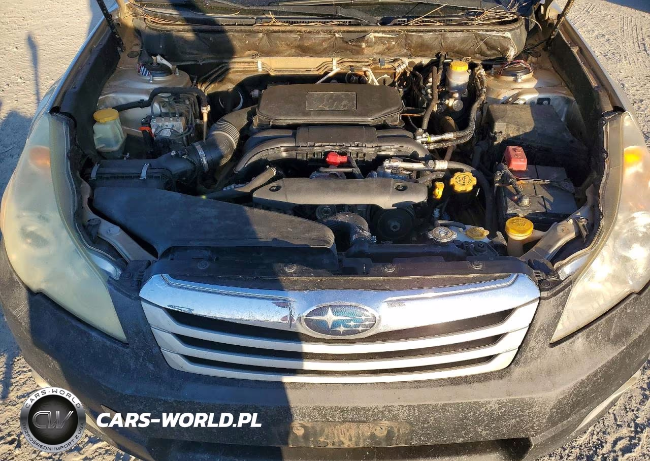 2010 Subaru Outback 2.5I Premium VIN:4S4BRBCC9A3376661 - 11