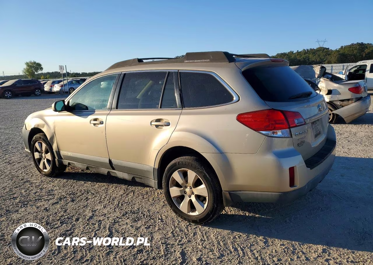 2010 Subaru Outback 2.5I Premium VIN:4S4BRBCC9A3376661 - 2