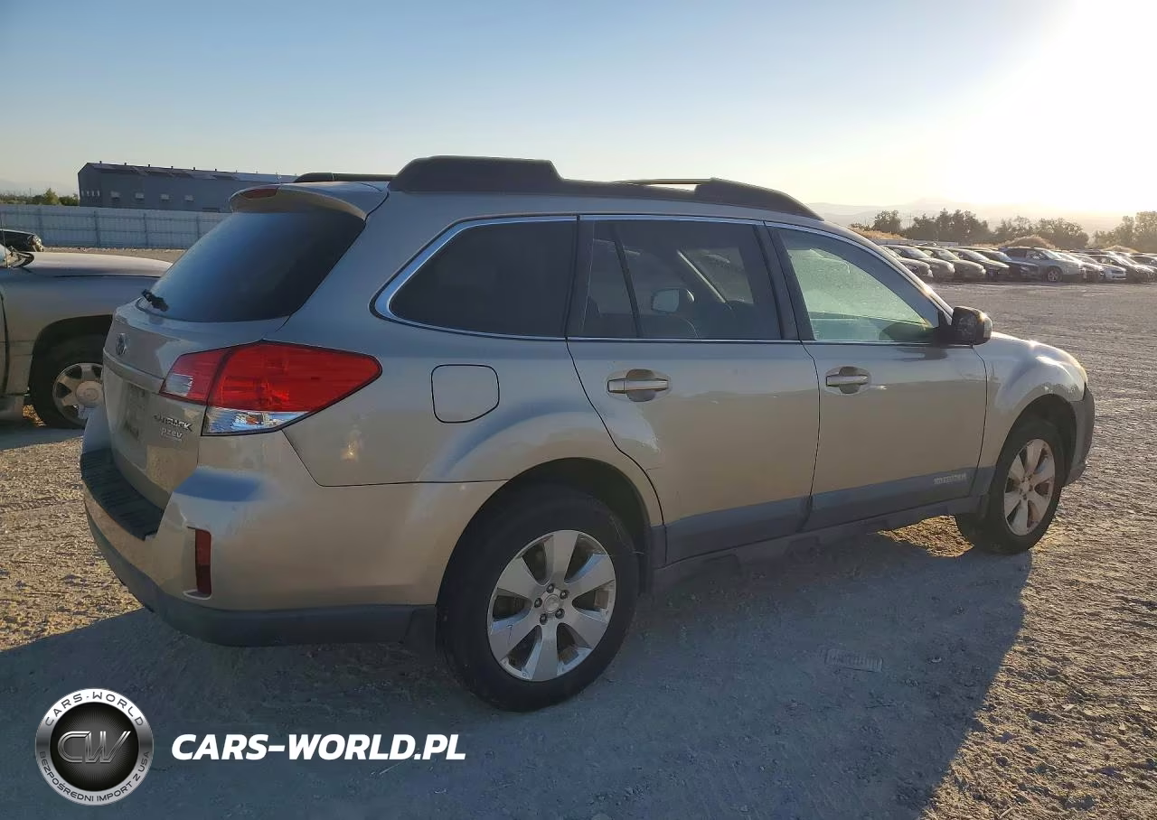 2010 Subaru Outback 2.5I Premium VIN:4S4BRBCC9A3376661 - 3
