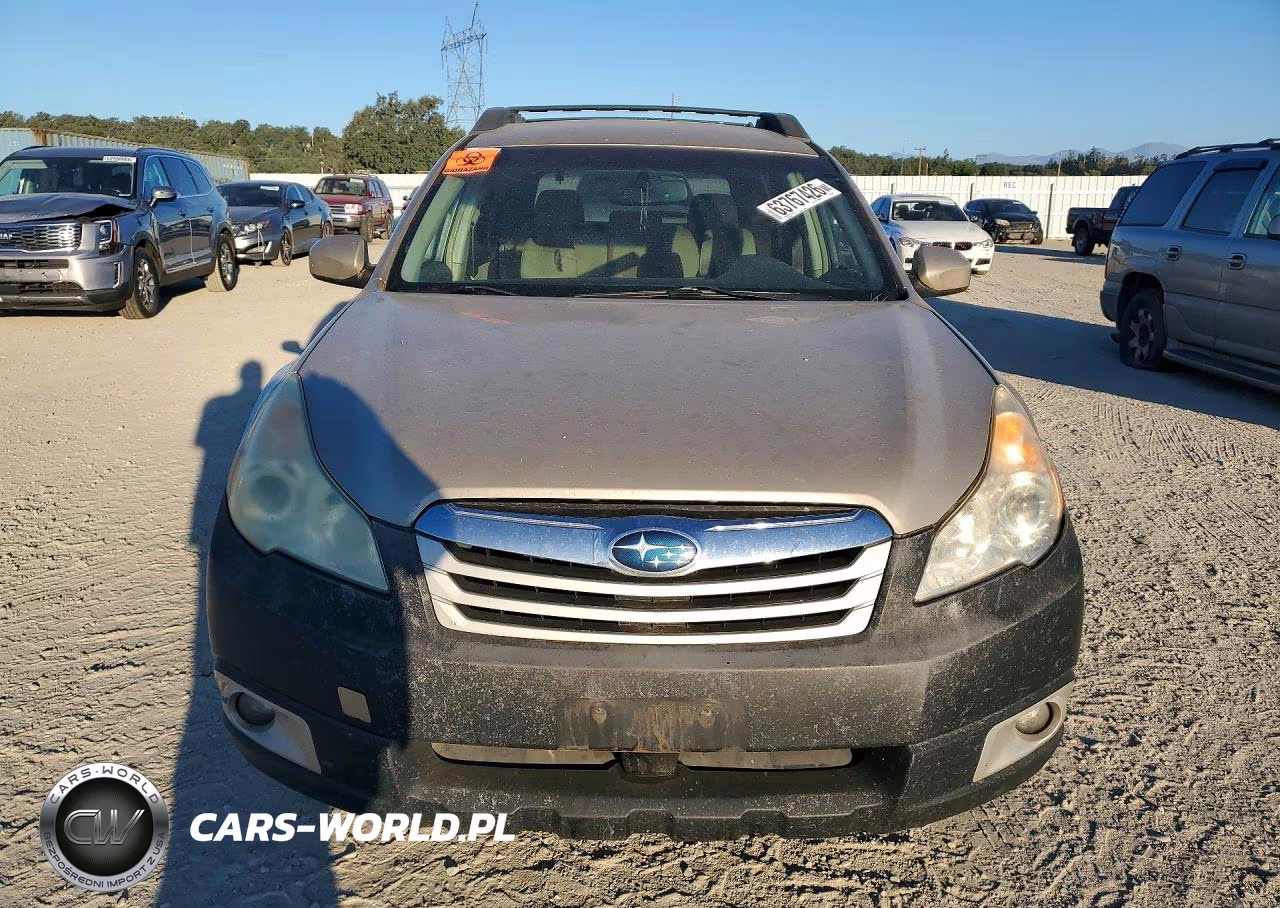 2010 Subaru Outback 2.5I Premium VIN:4S4BRBCC9A3376661 - 5