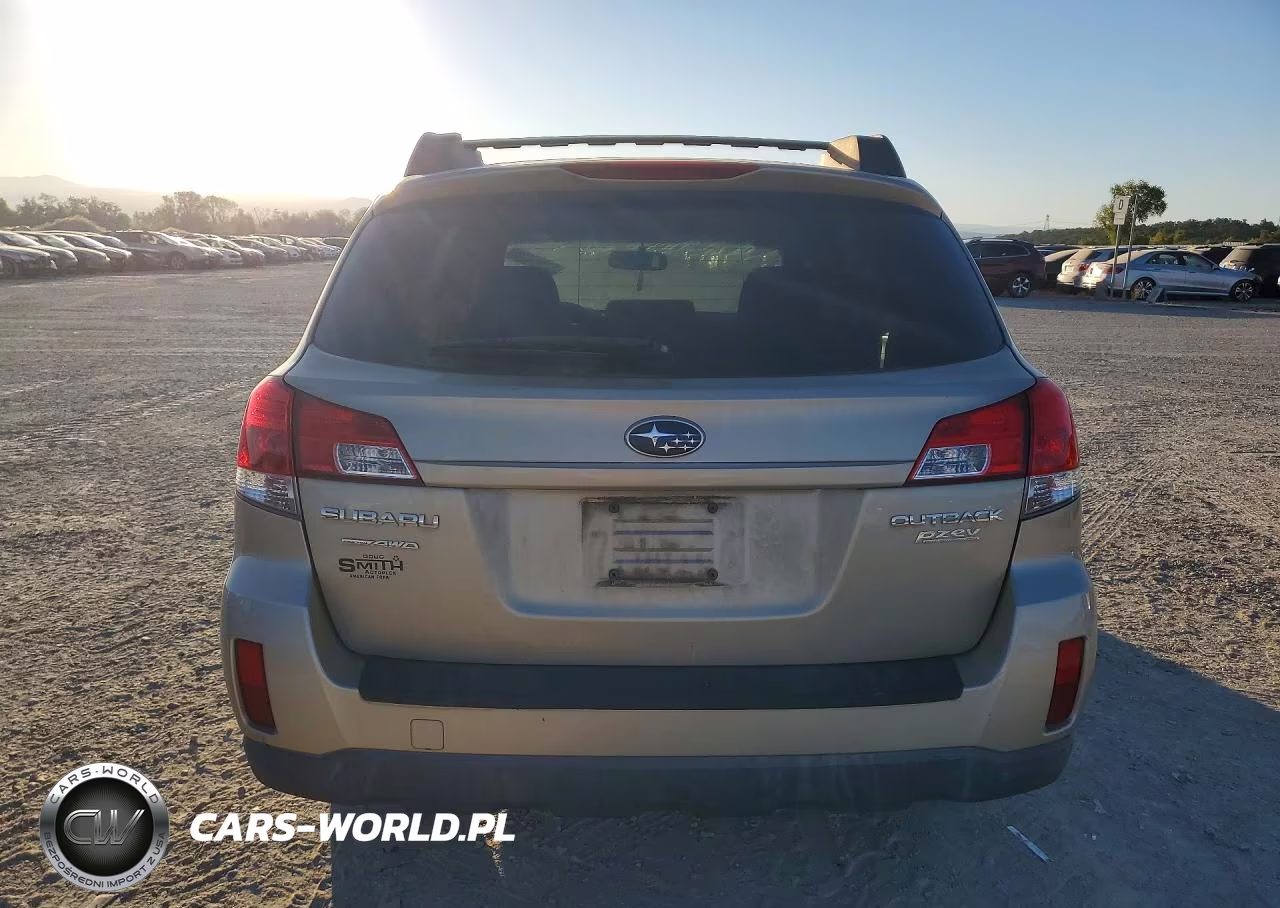 2010 Subaru Outback 2.5I Premium VIN:4S4BRBCC9A3376661 - 6