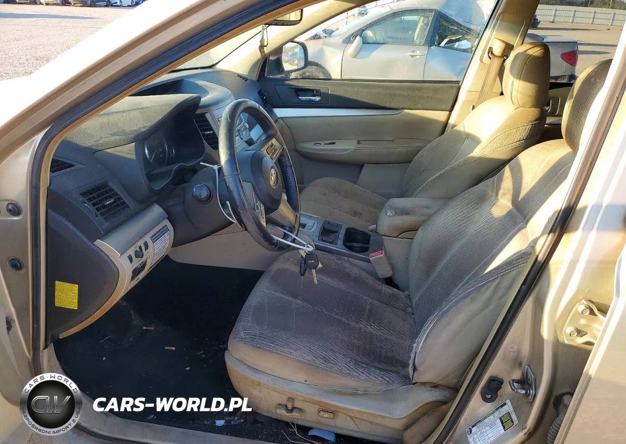 2010 Subaru Outback 2.5I Premium VIN:4S4BRBCC9A3376661 - 7