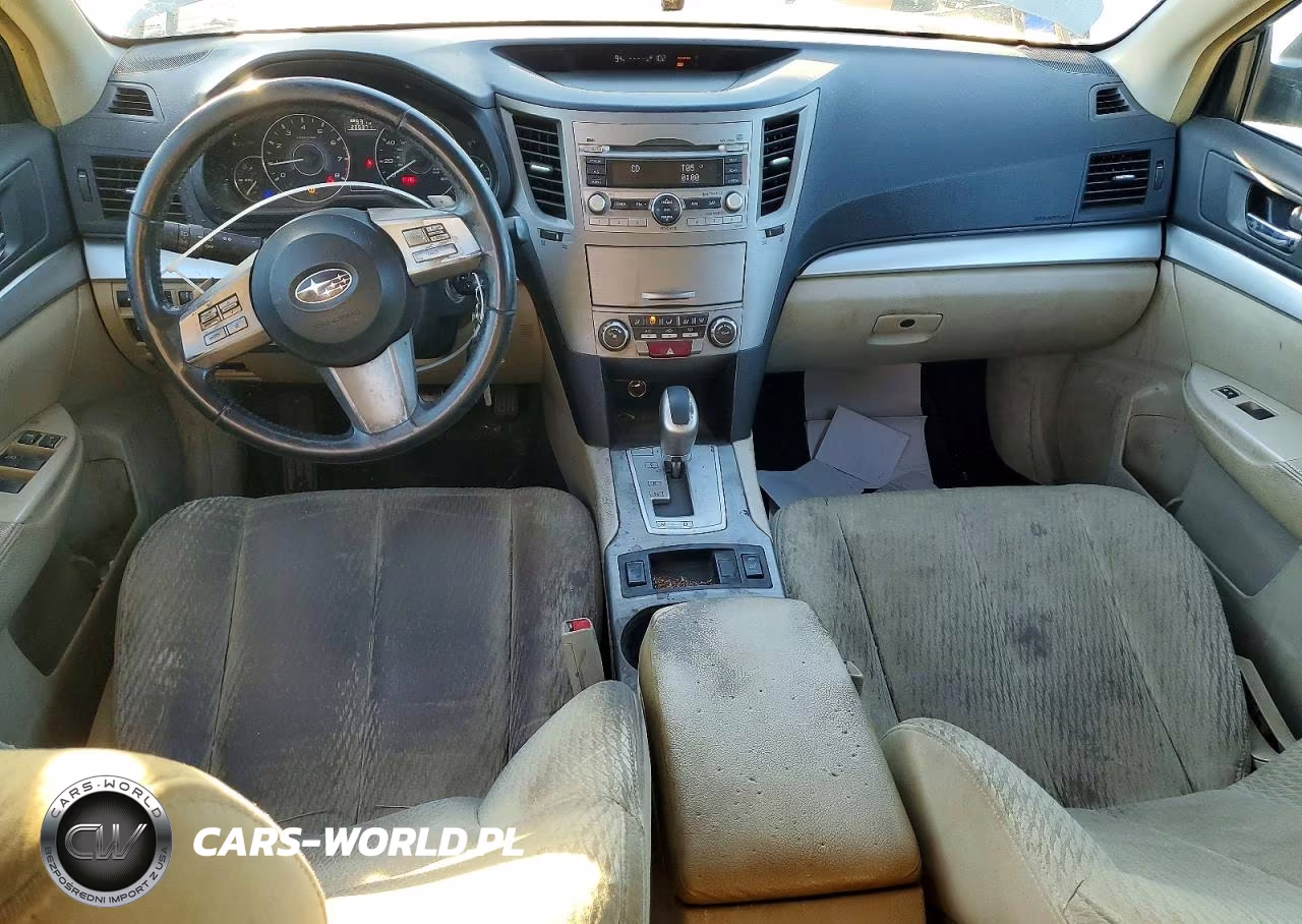 2010 Subaru Outback 2.5I Premium VIN:4S4BRBCC9A3376661 - 8