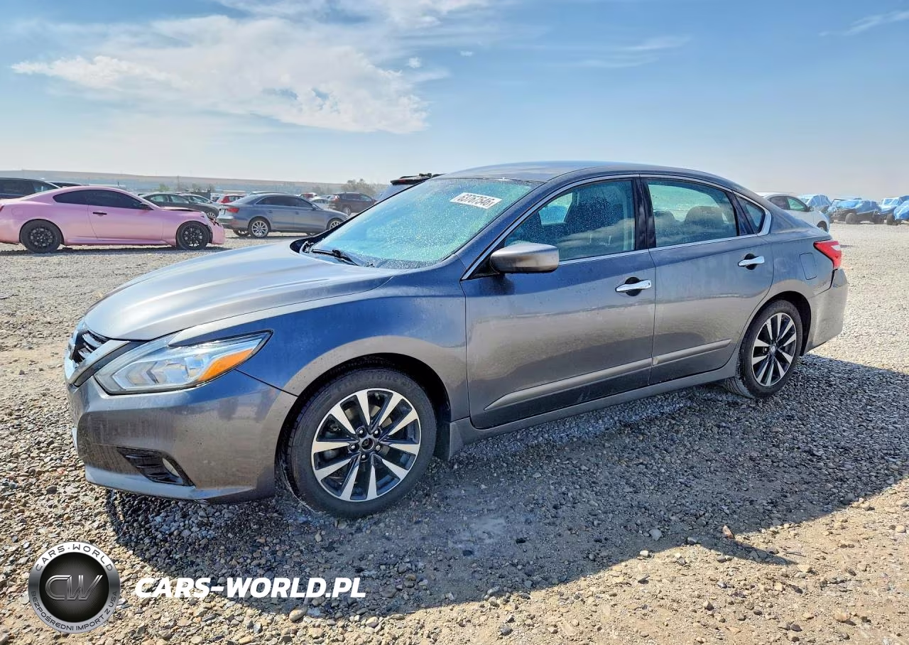2016 Nissan Altima 2.5 Sv