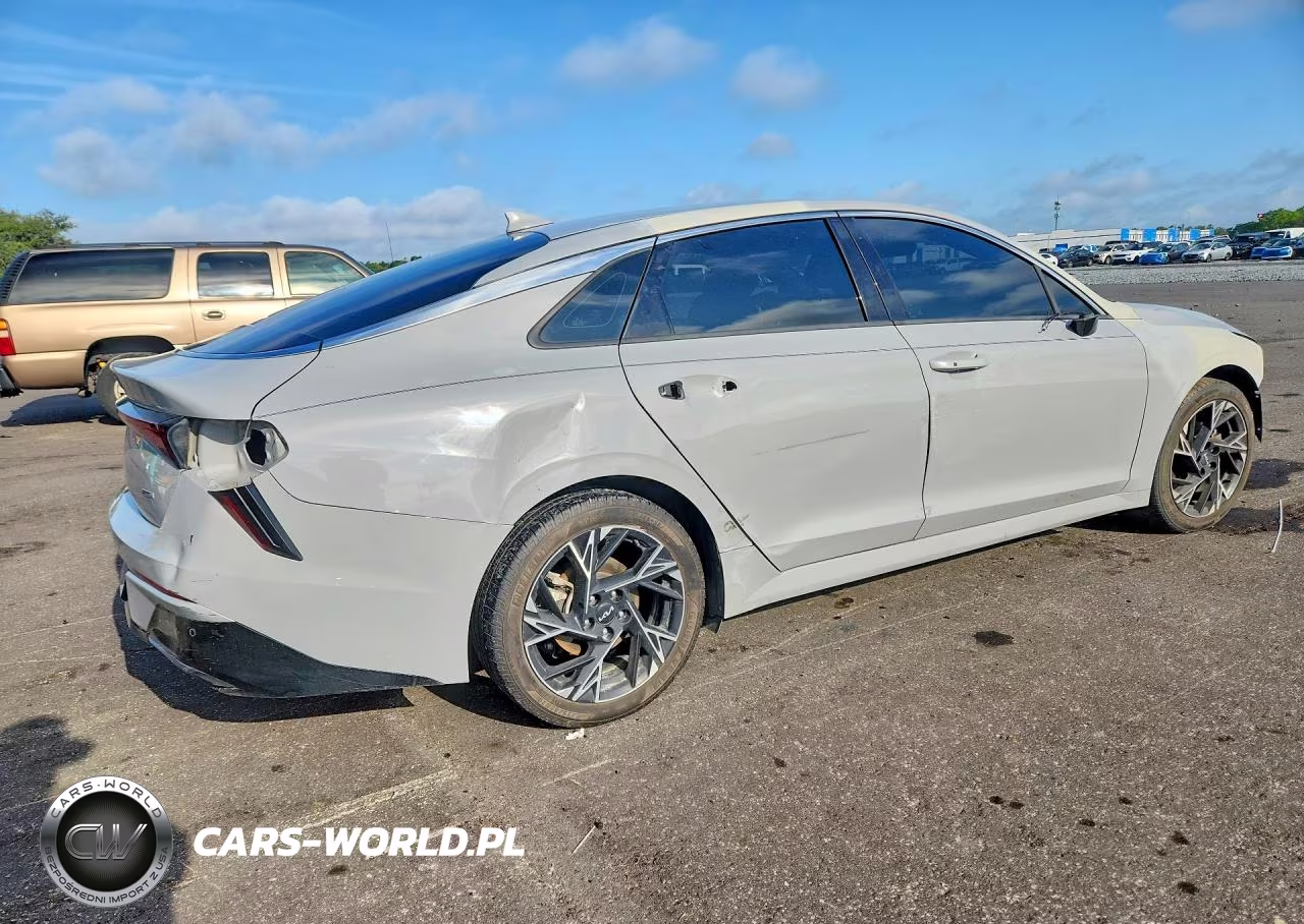2025 Kia K5 Gt Line VIN:KNAG64J78S5270662 - 3