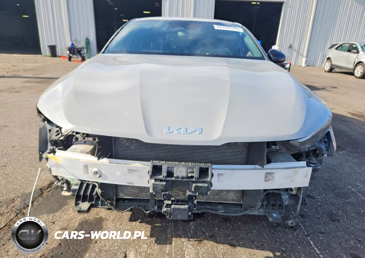 2025 Kia K5 Gt Line VIN:KNAG64J78S5270662 - 5