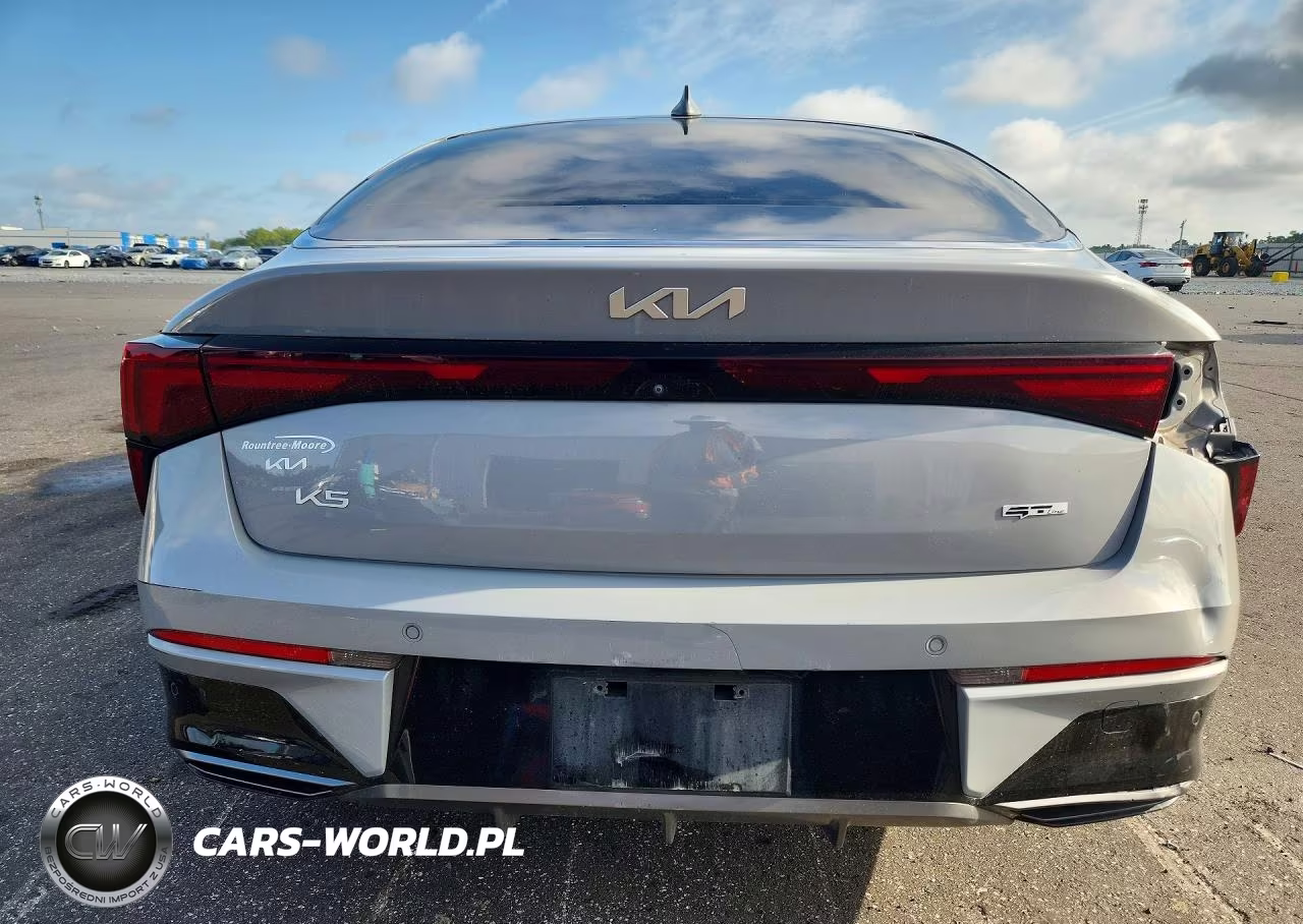 2025 Kia K5 Gt Line VIN:KNAG64J78S5270662 - 6