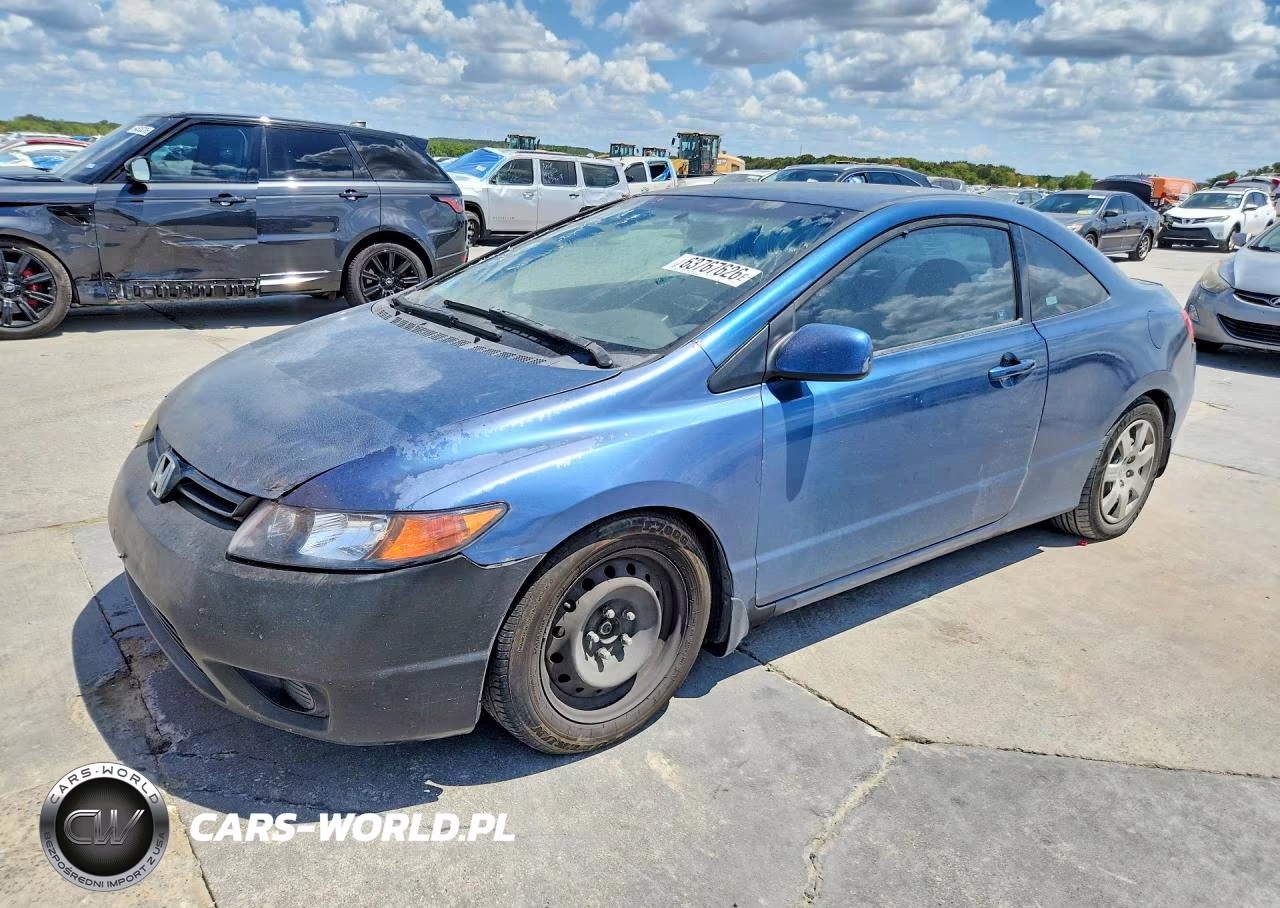 2008 Honda Civic Lx – zdjęcie 1 z 12