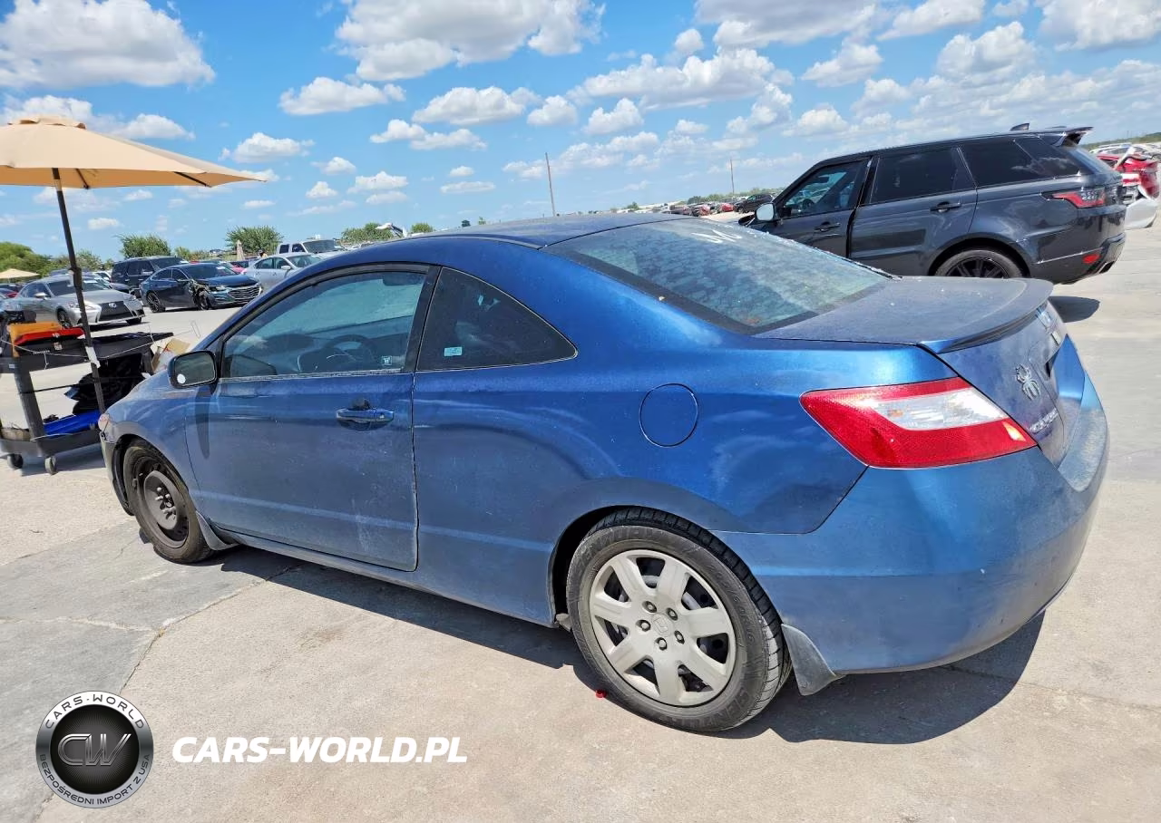 2008 Honda Civic Lx VIN:2HGFG12668H540488 - 2