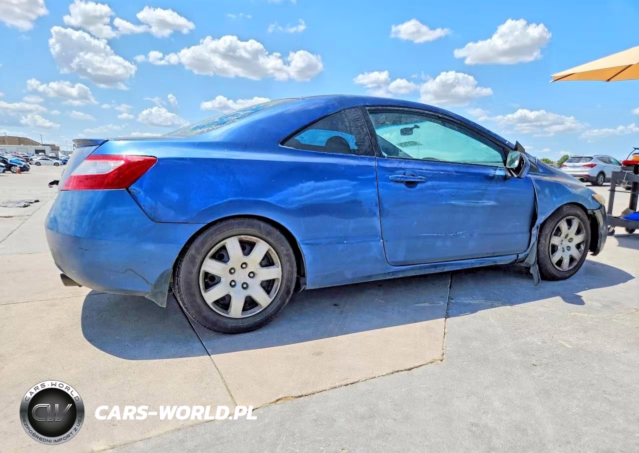 2008 Honda Civic Lx VIN:2HGFG12668H540488 - 3