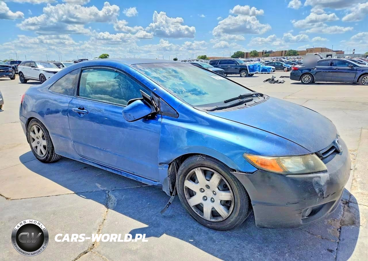 2008 Honda Civic Lx VIN:2HGFG12668H540488 - 4