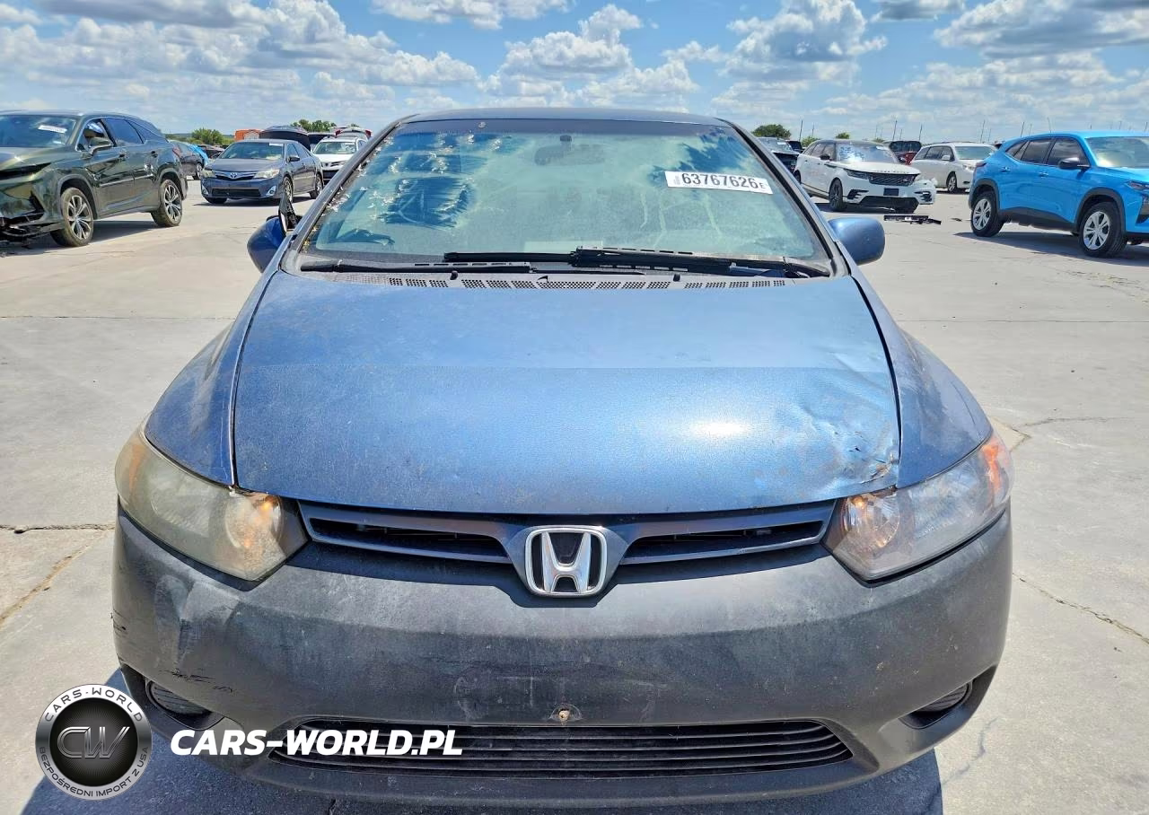 2008 Honda Civic Lx VIN:2HGFG12668H540488 - 5