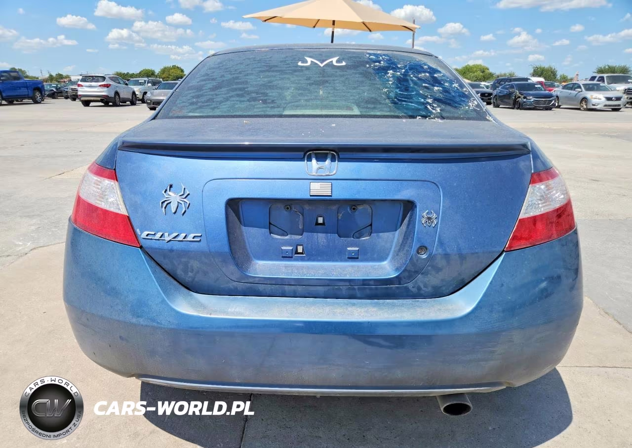 2008 Honda Civic Lx VIN:2HGFG12668H540488 - 6