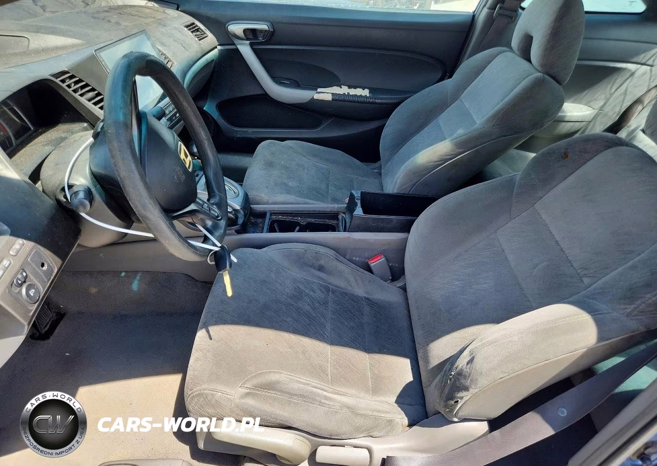 2008 Honda Civic Lx VIN:2HGFG12668H540488 - 7