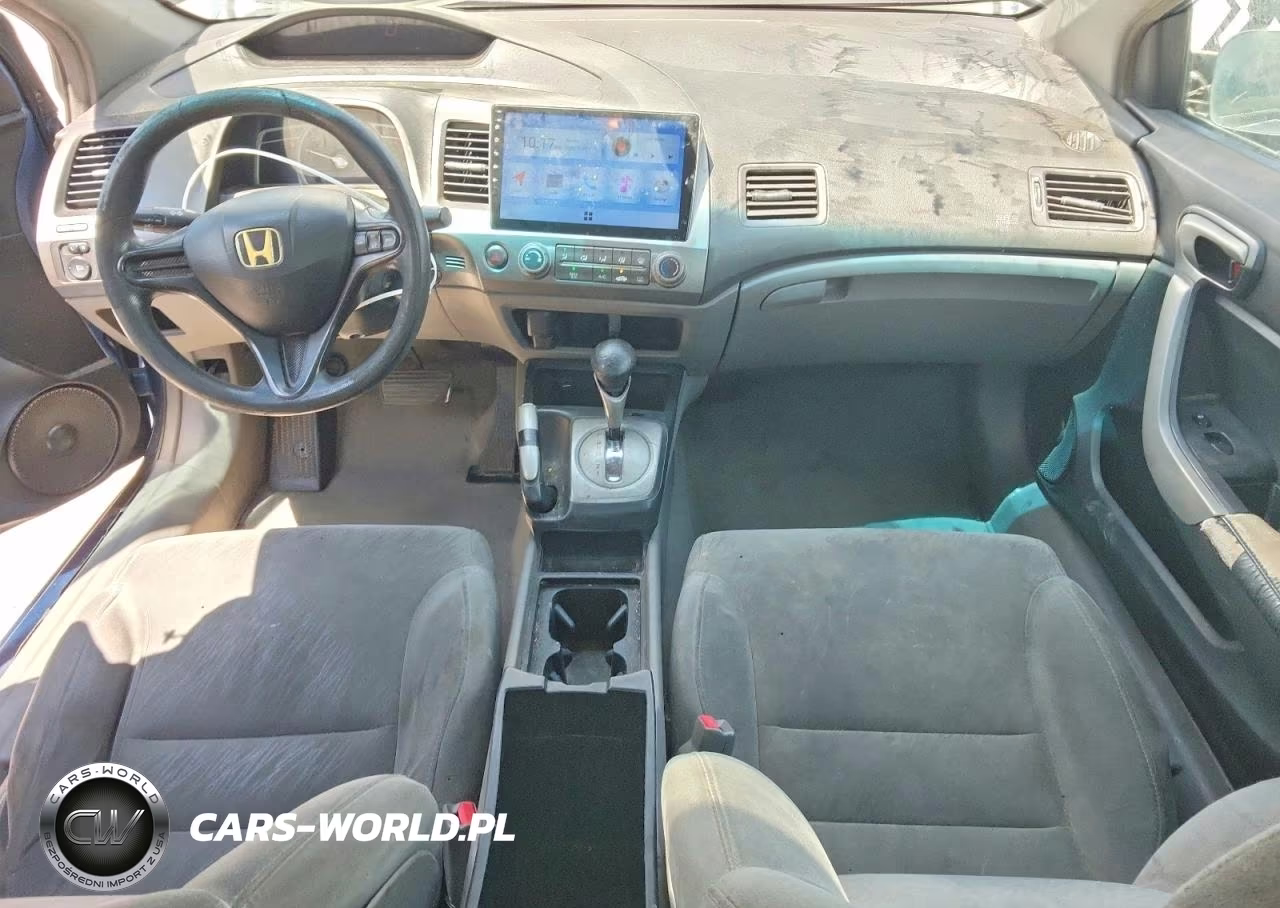 2008 Honda Civic Lx VIN:2HGFG12668H540488 - 8